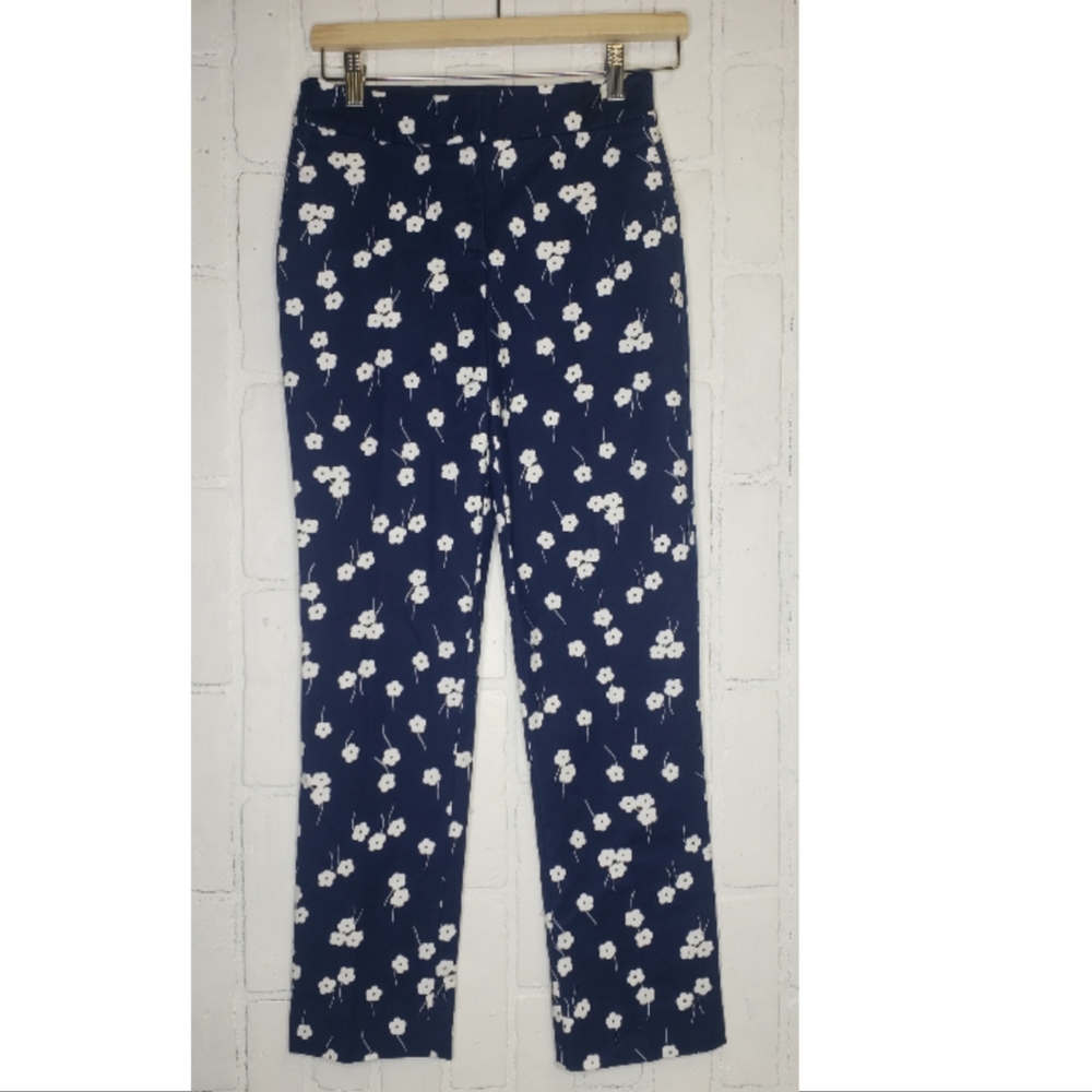 Boden Richmond Floral Trouser Pant